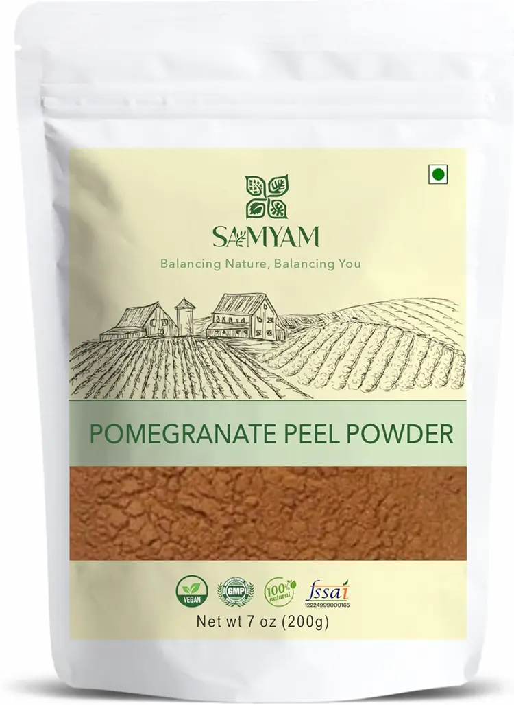 SAMYAM Pomegranate Peel Powder 200g